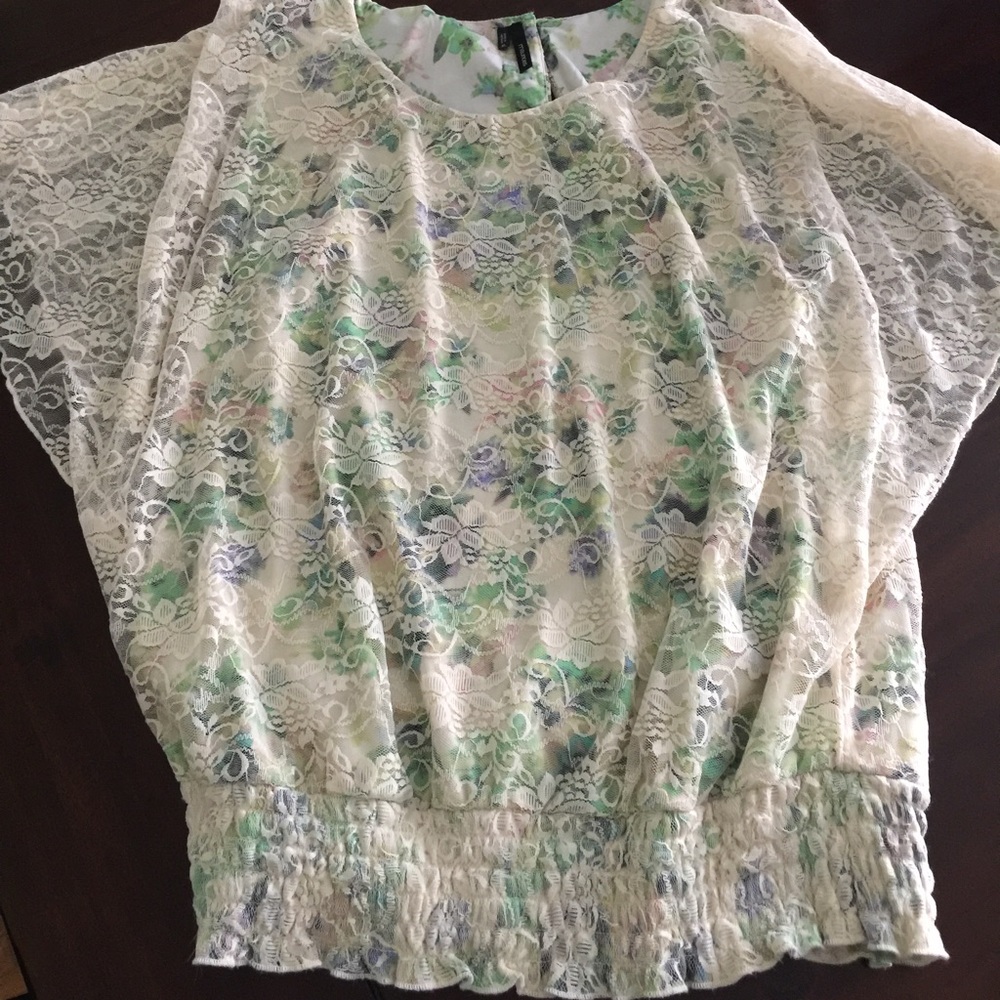 Maurices blouse, top, super cute. Great condition!