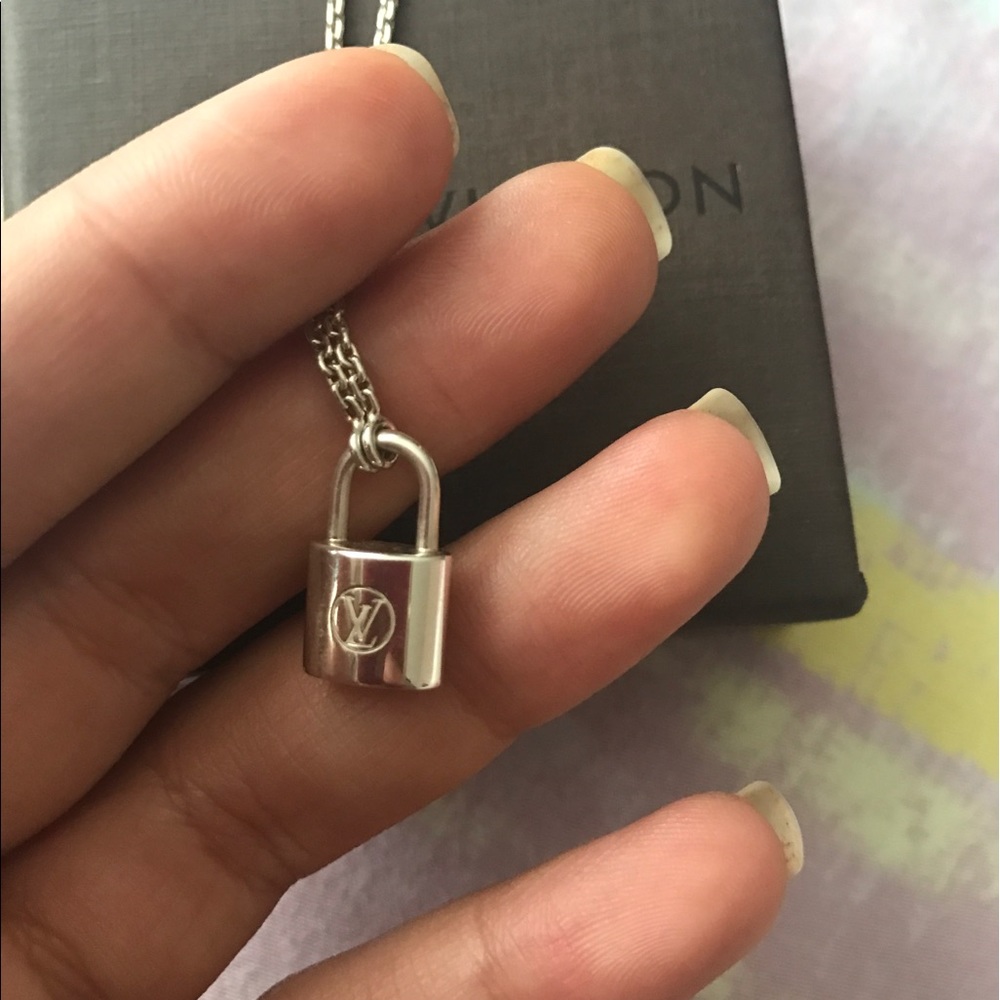 Louis Vuitton for UNICEF Lock It Necklace
