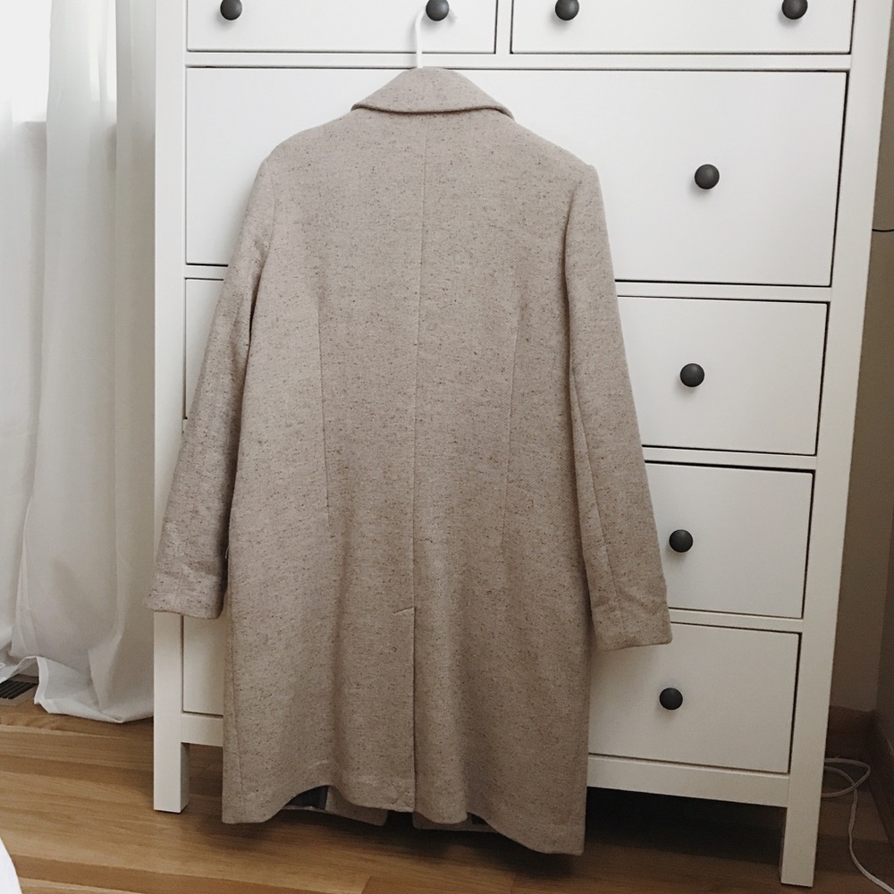 Wool Coat - Picture 2 of 3
