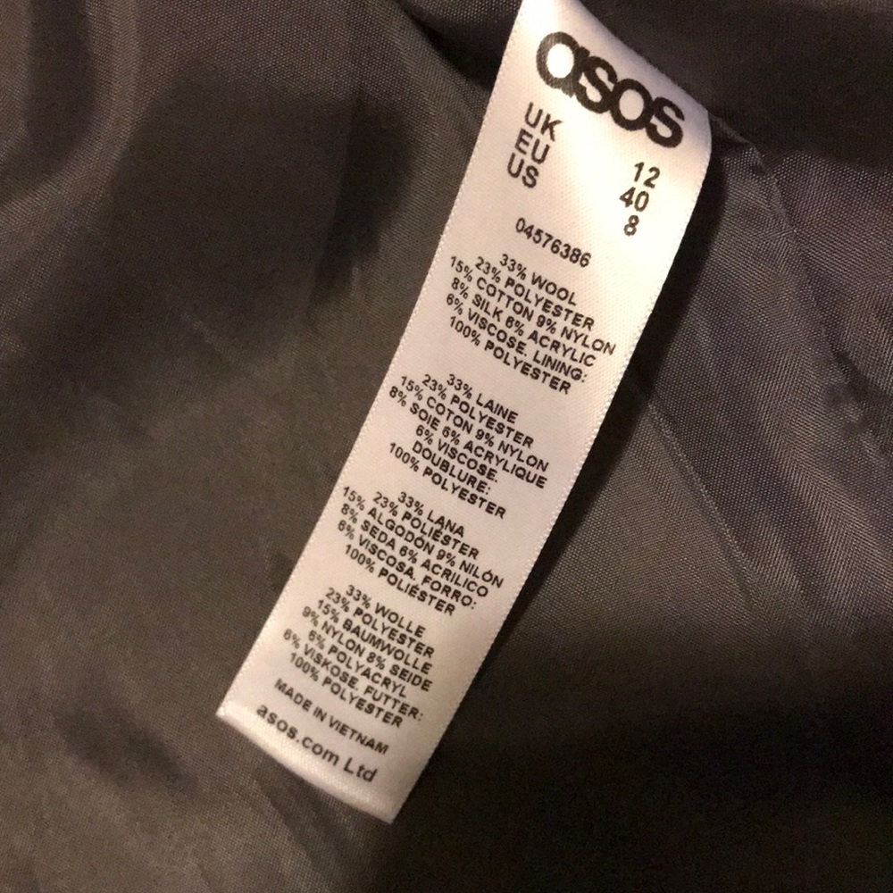 Wool Coat - Picture 3 of 3