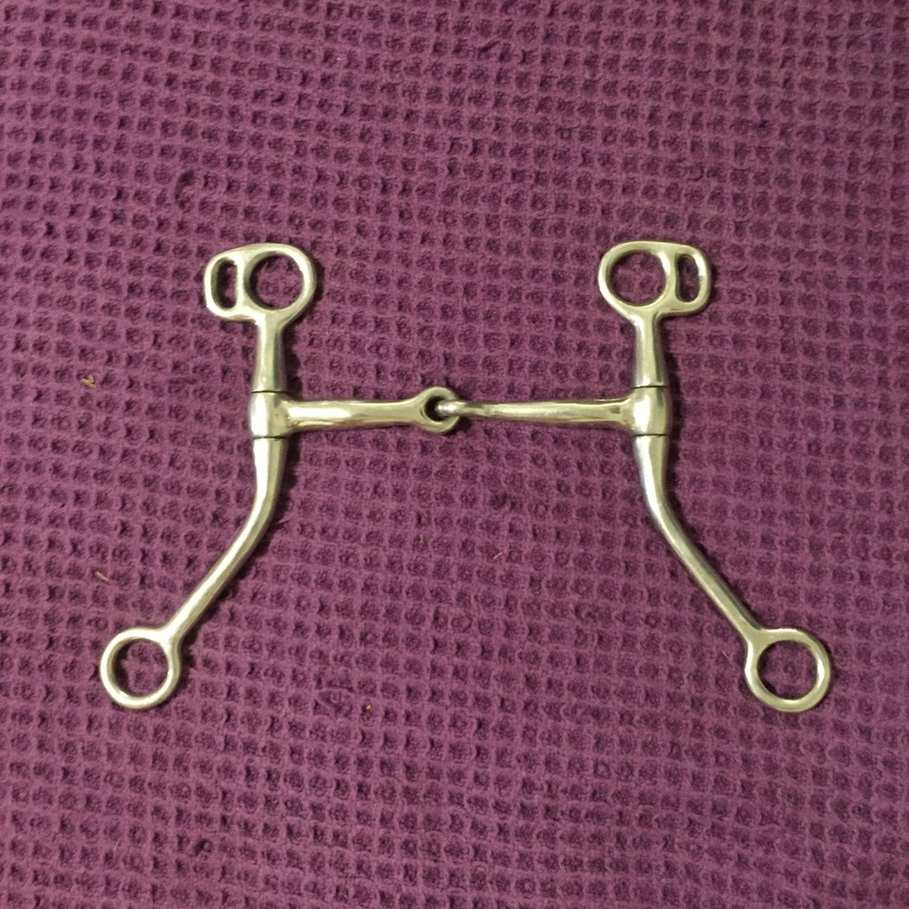 Western Long Shank Horse Bit