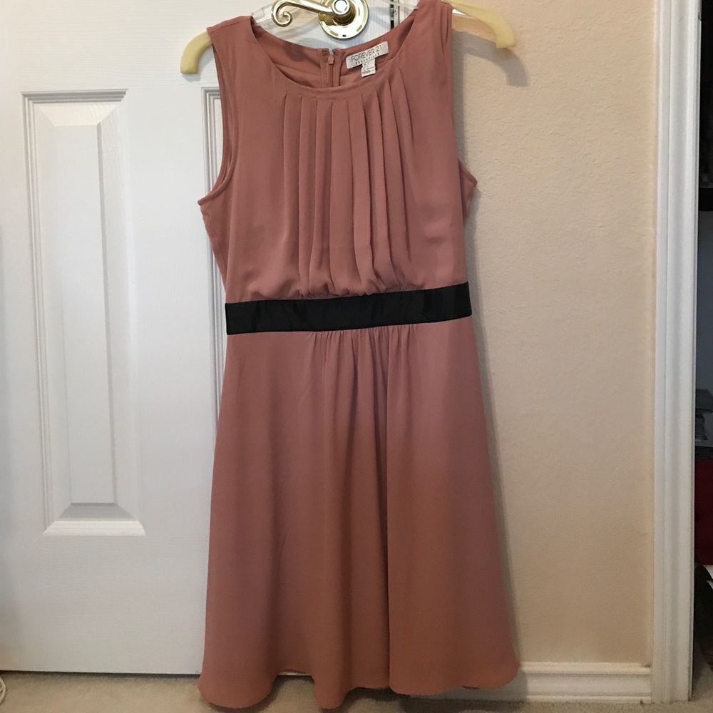 Pink dress