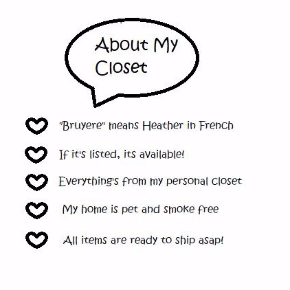 ABOUT MY CLOSET