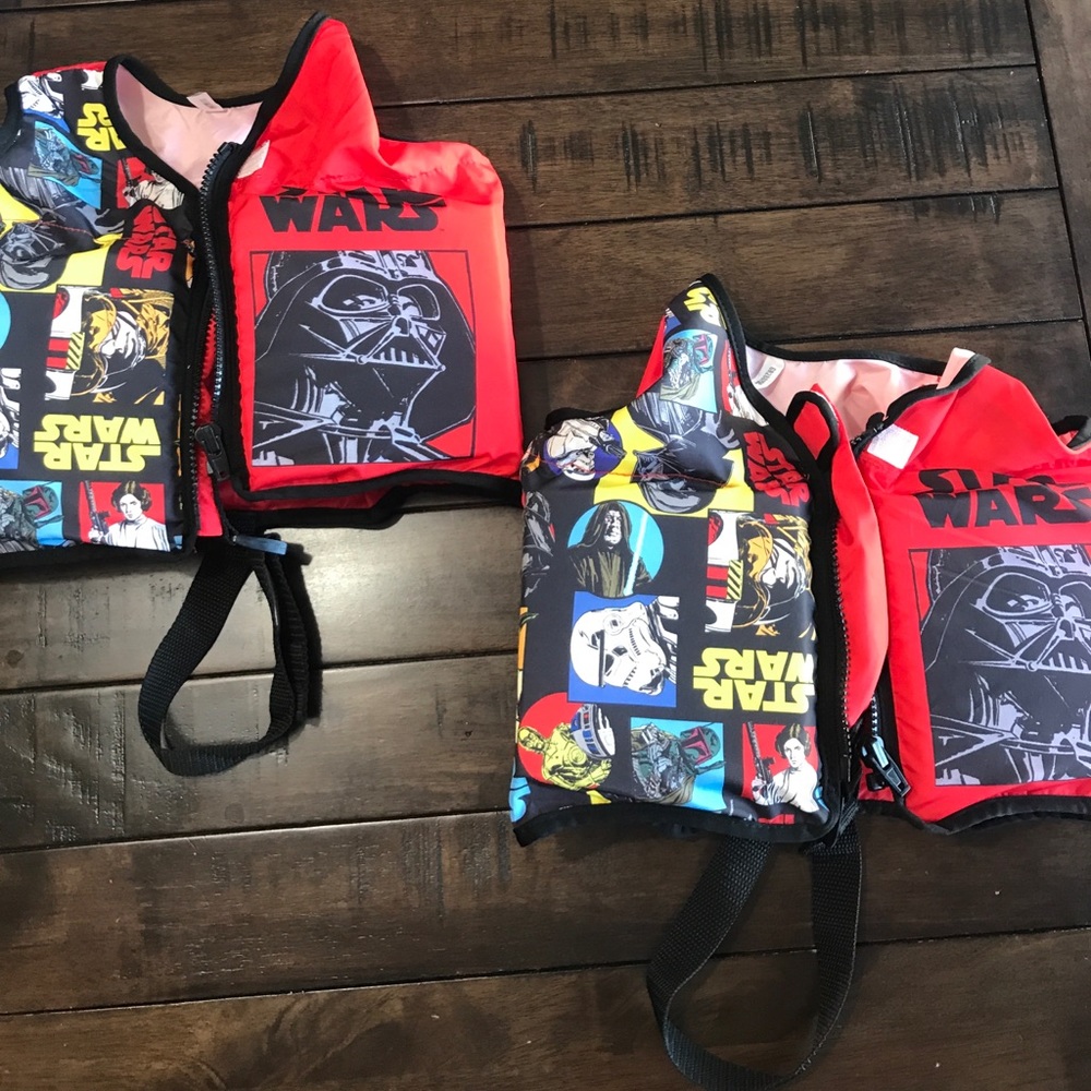 Star Wars life vest