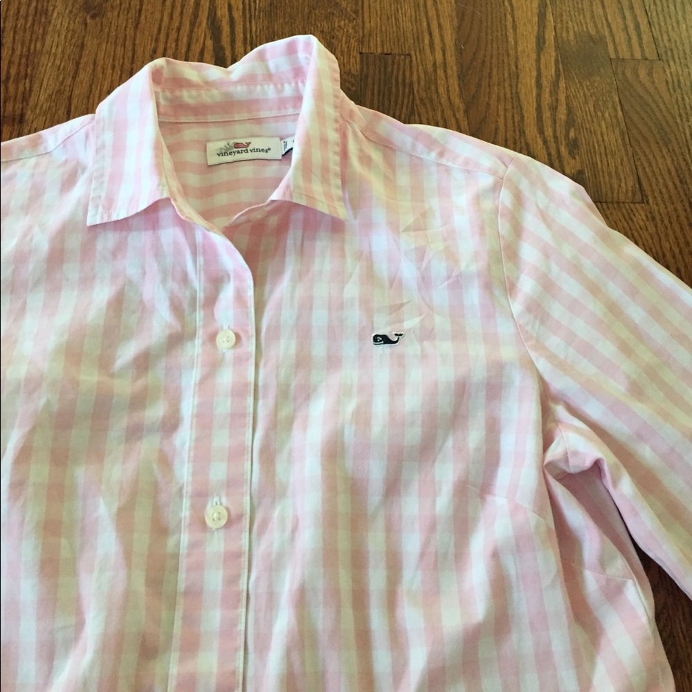 Vineyard Vines Long Sleeve Plaid Button Down