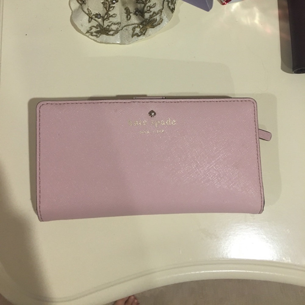 Light Pink Kate Spade Wallet