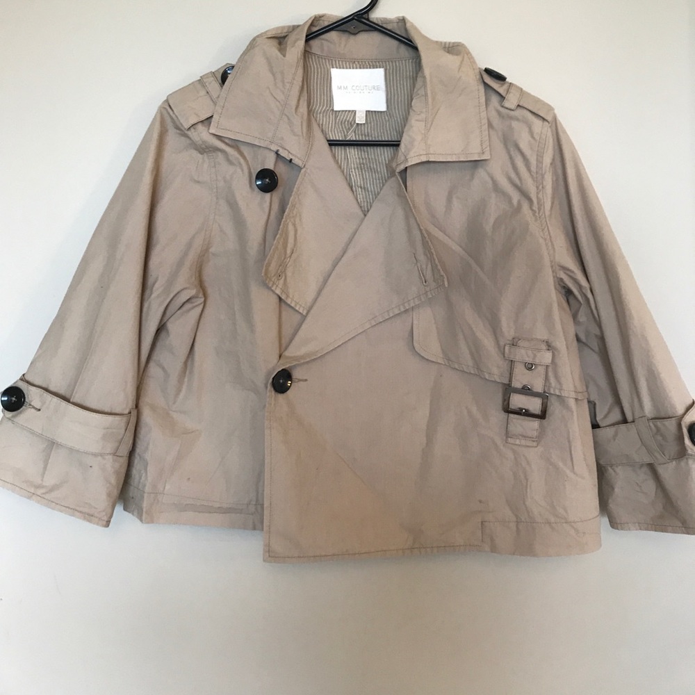 CLOSING CLOSET ▫️MM Couture Utility Jacket
