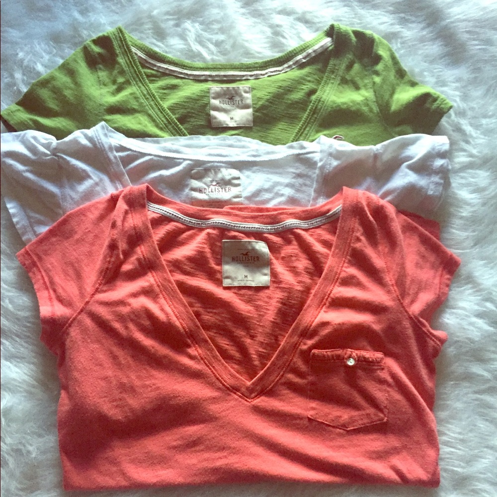 Holister T-shirt bundle