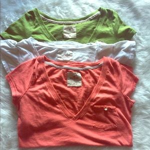 Holister T-shirt bundle