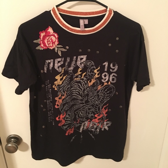 Asos Graphic Tee Shirt - Picture 1 of 3