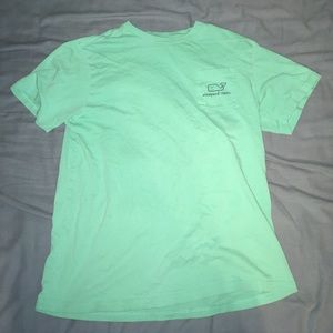 Vineyard Vines turquoise short sleeve