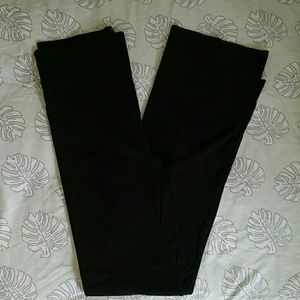 Victoria's Secret flare yoga pants