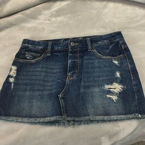 American Eagle denim skirt