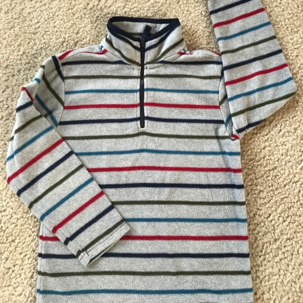Gymboree Zip-Up Shirt Size 5/6