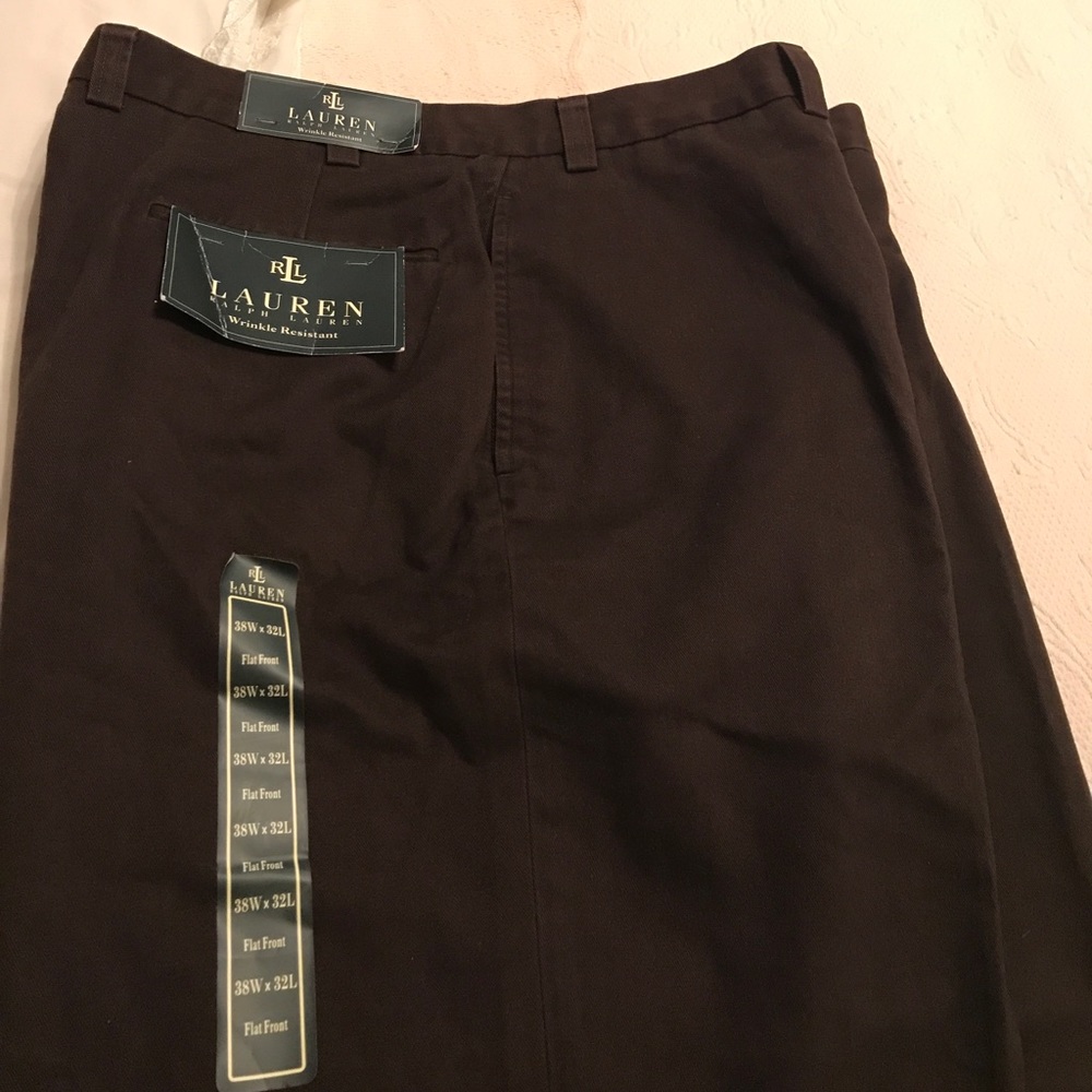 Ralph Lauren zip up pants