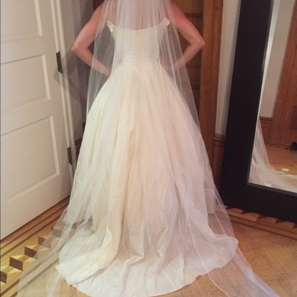 Michelle Roth Veritas Wedding Gown - Picture 4 of 4