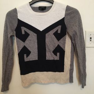 J crew sweater
