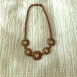 Old Hollywood style necklace