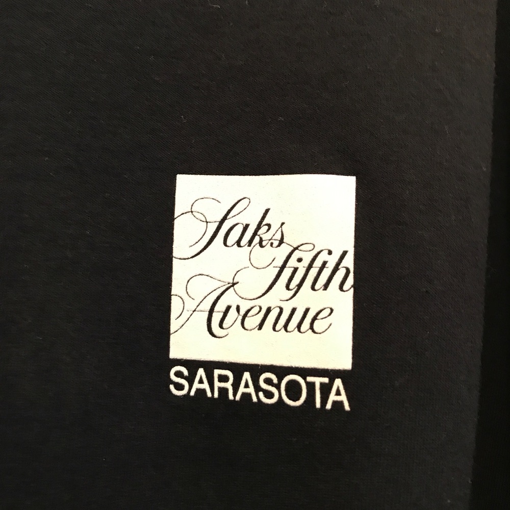 Saks Tee