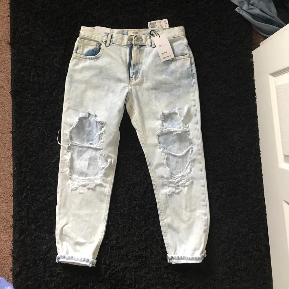 Forever 21 boyfriend jeans