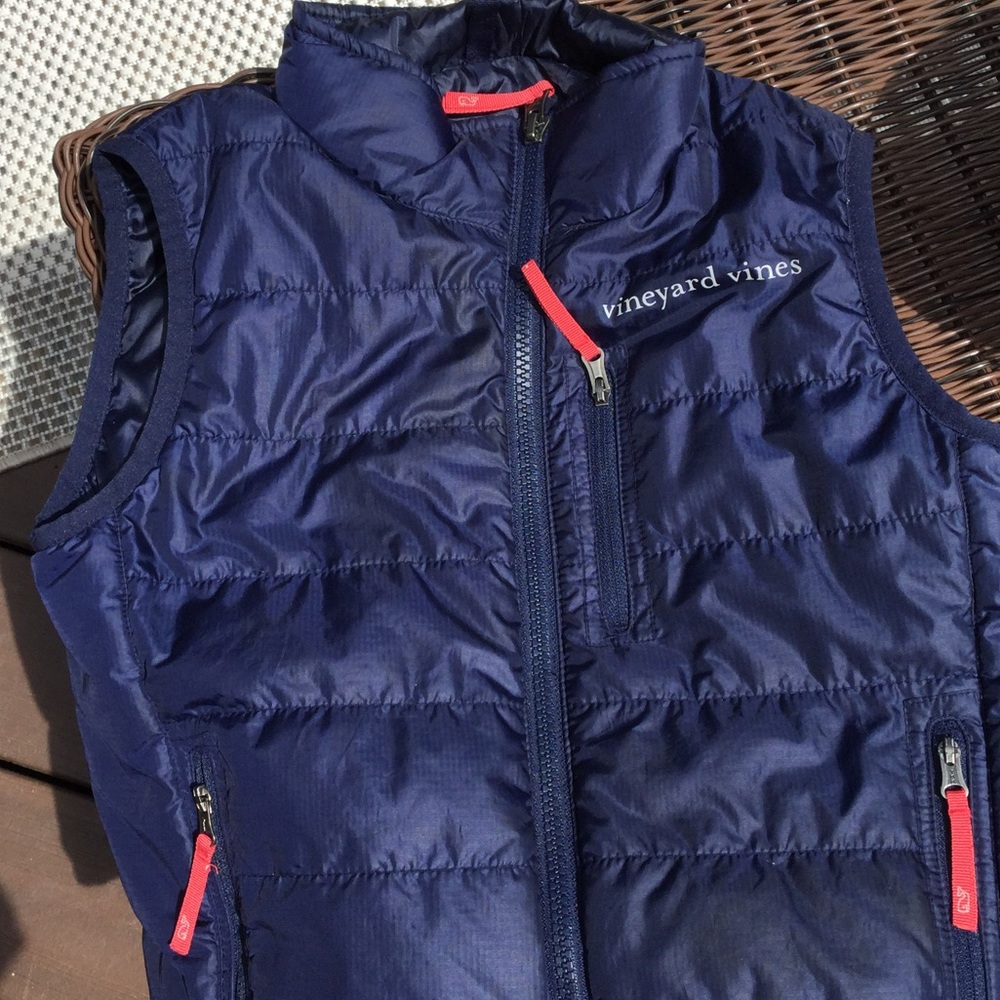 Vineyard Vines Boys Weekender Vest