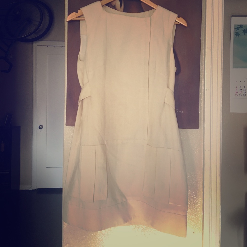 Babydoll dress, beautiful cream color