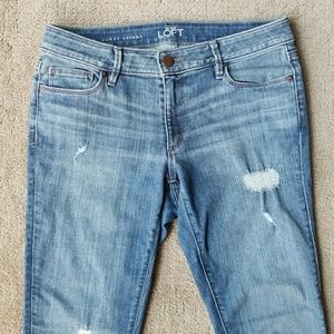 Like New Loft Skinny Curvy Jeans *Petite *