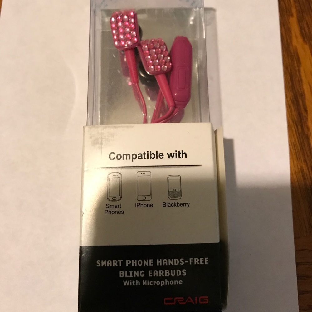 New Fashion Bluetooth Earbuds