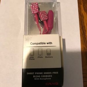 New Fashion Bluetooth Earbuds