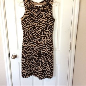 Eliza J Linen Shift Dress