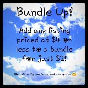 Bundle and Save! $2 Add-Ons