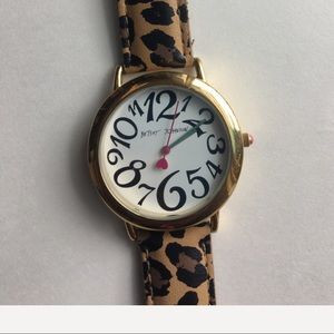 Betsey Johnson Watch