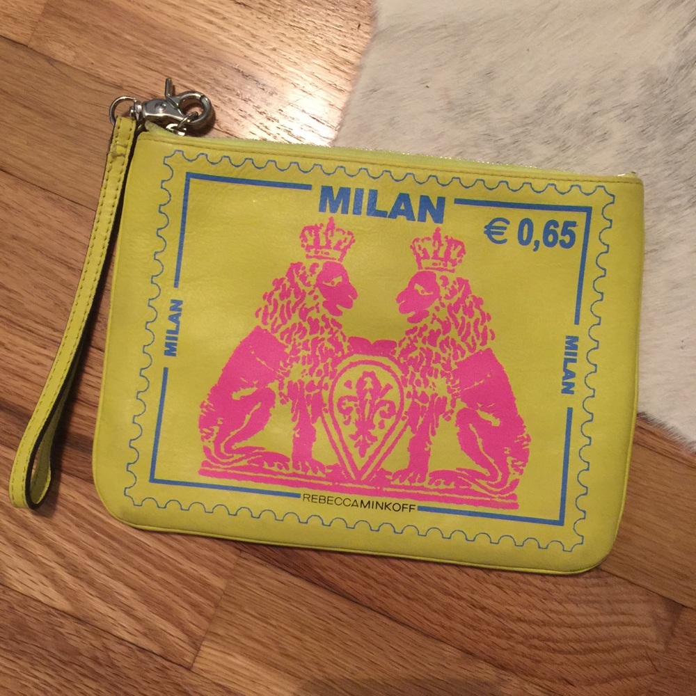 Rebecca Minkoff Clutch in good used condition