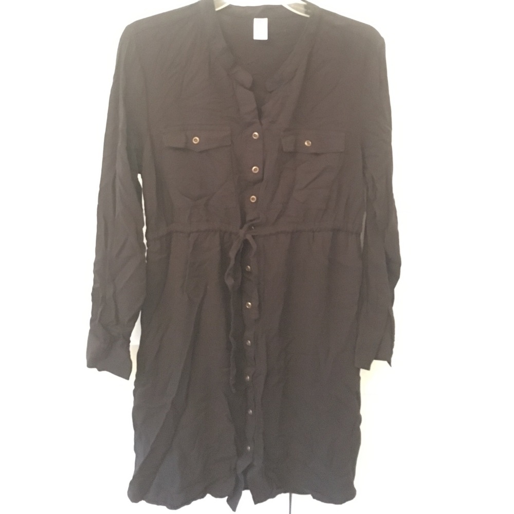 Old navy maternity dress drawstring waist