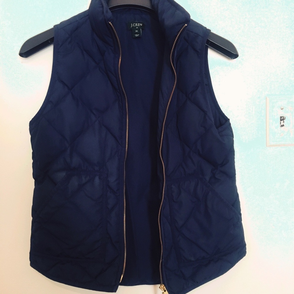 J crew excursion vest