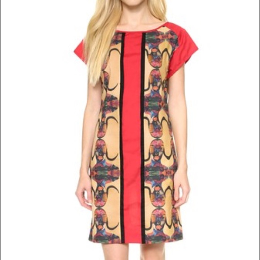 NWOT NEVER WORN Alberta Ferretti Shift Dress