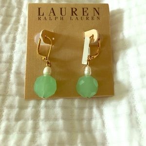 Brand new Ralph Lauren drop earrings