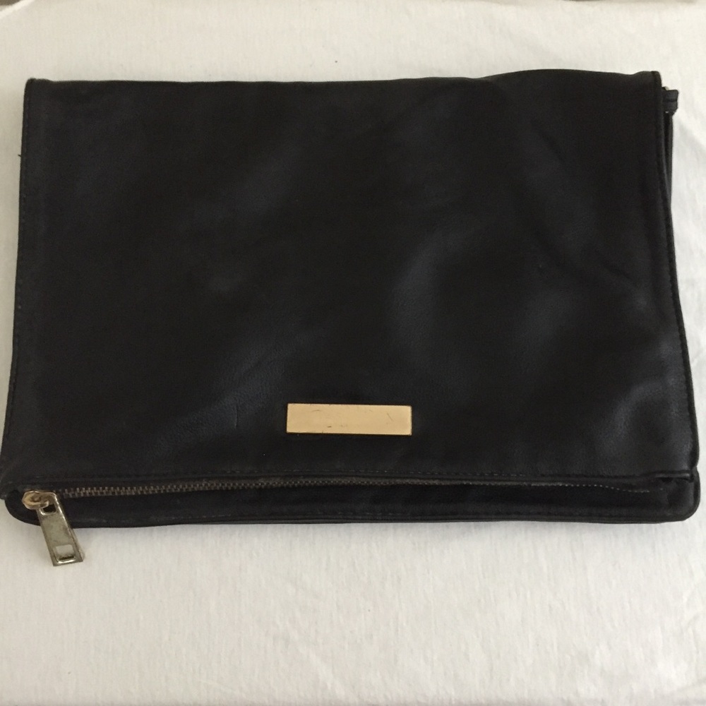 Vintage Leather clutch