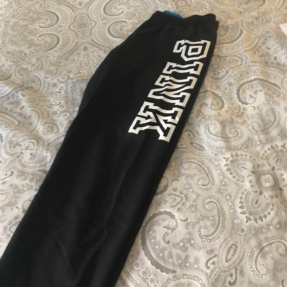 Pink Victoria secret sweat pants