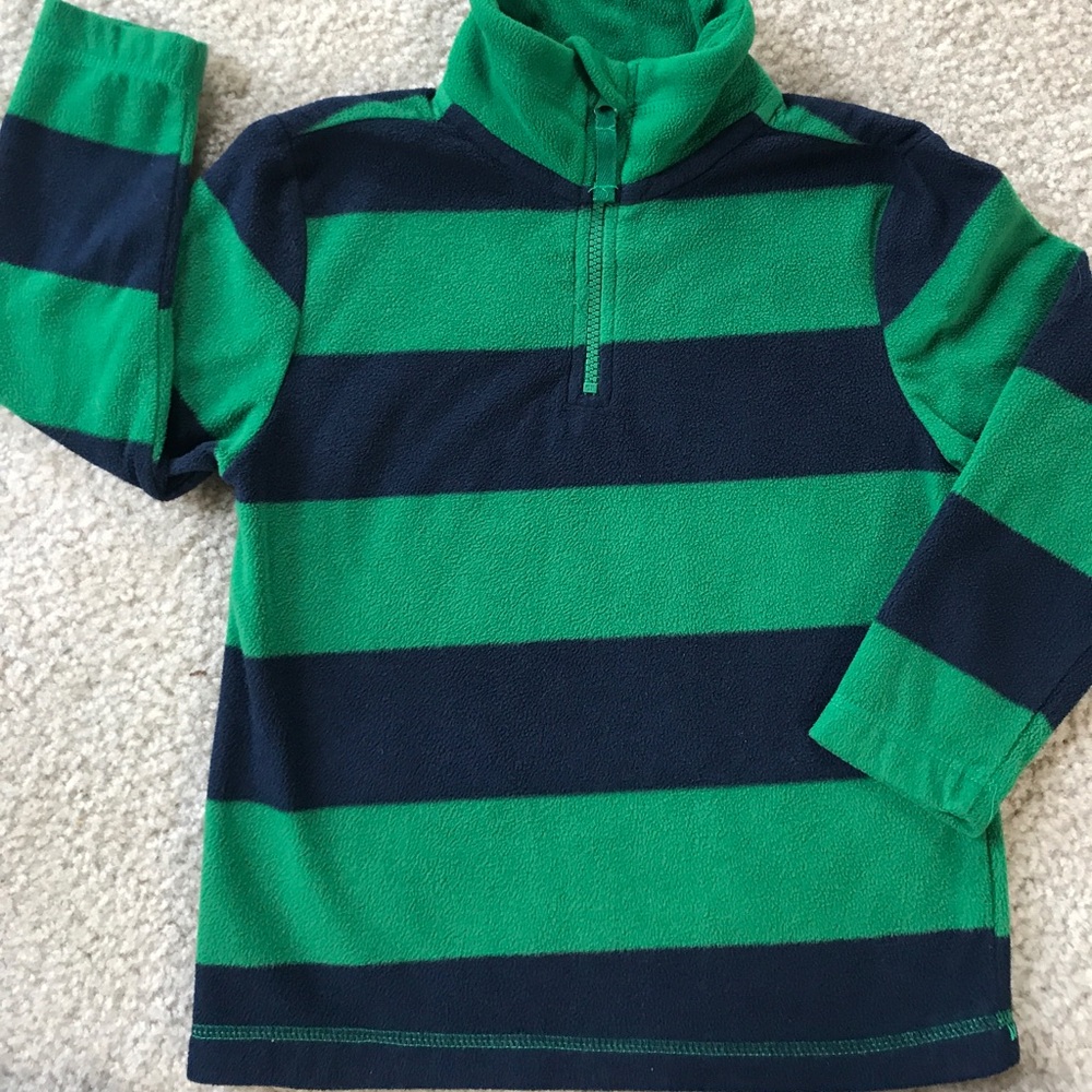 Striped Zip-Up Size S 5/6