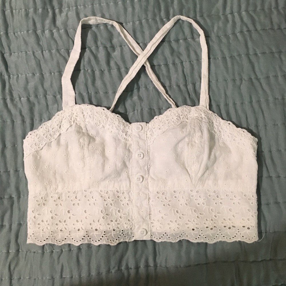 Kimchi Blue bralette top Urban Outfitters