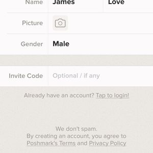 Meet your Posher, James