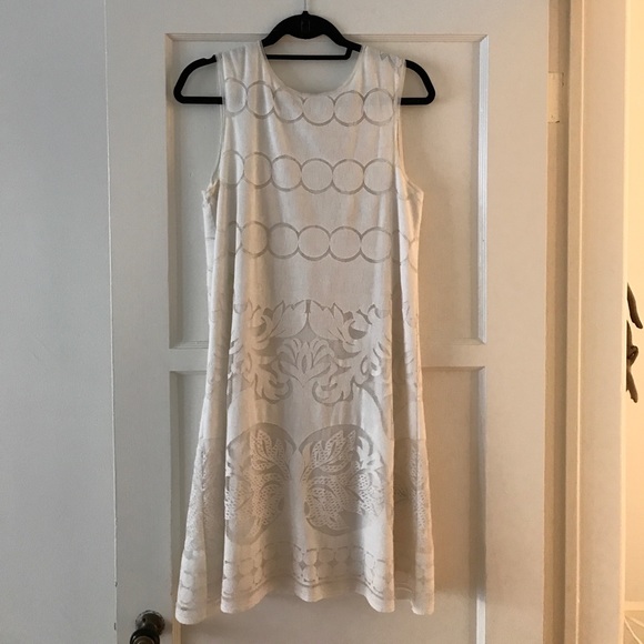 Max Studio White Lace Dress size M - Picture 1 of 5