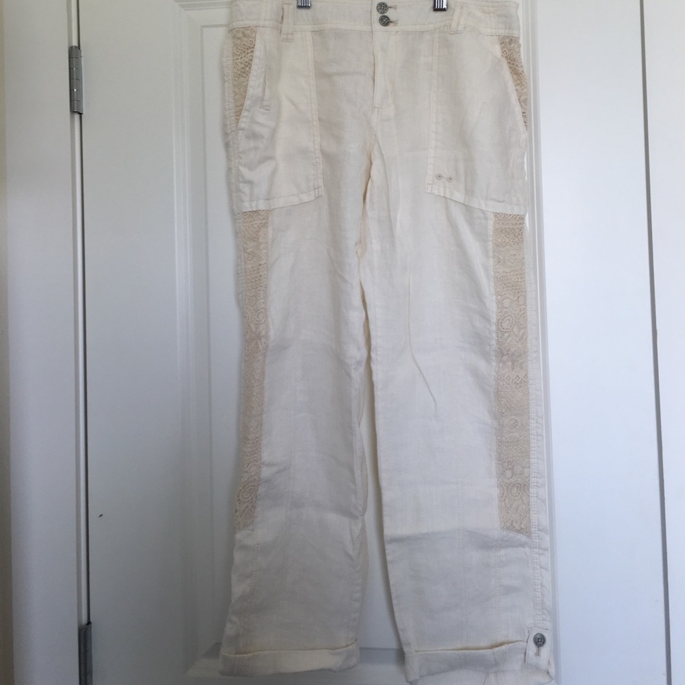 Hei Hei Anthropologie Linen Pants