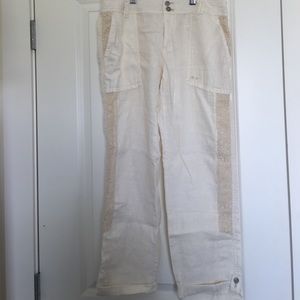 Hei Hei Anthropologie Linen Pants