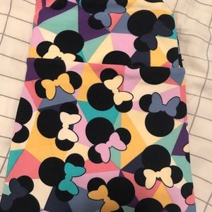 Lularoe Disney OS Leggings