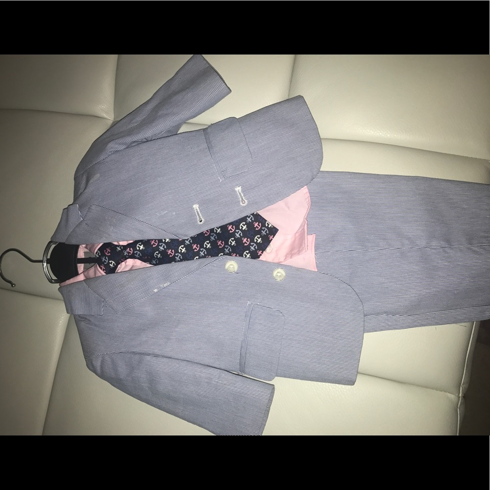 Nautica 4 Piece Suit