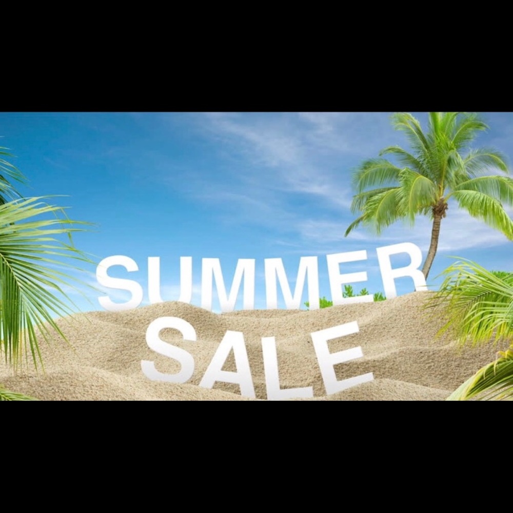 🏝🏖SUMMER SALE🏝🏖