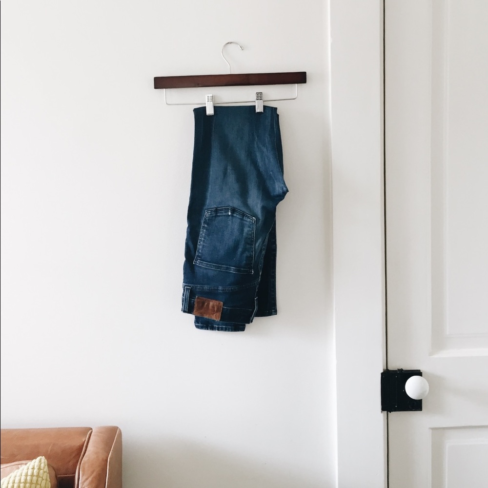 Madewell x Rivet&Thread High-Waisted Jeans
