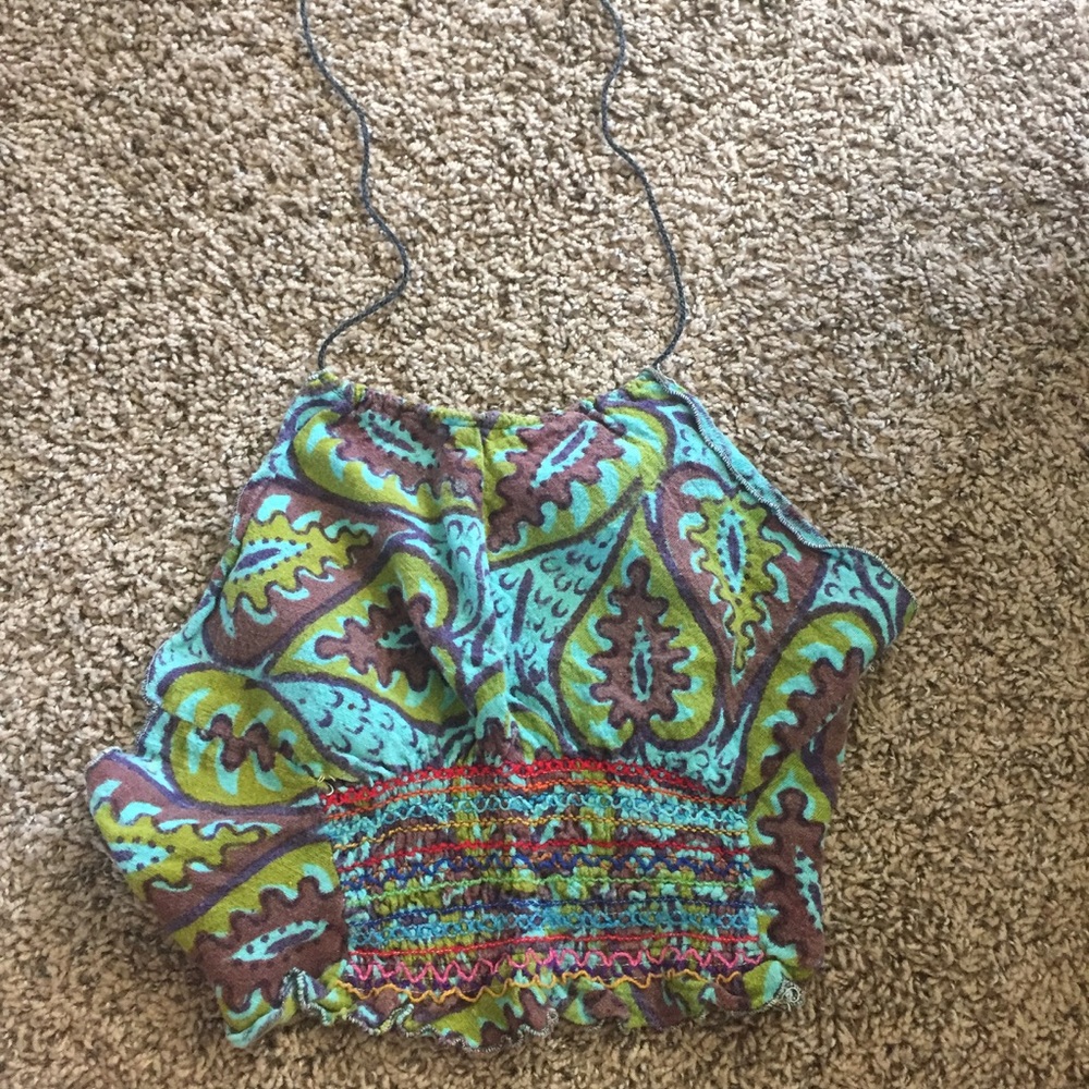 Vintage halter top